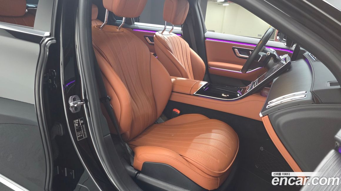 Mercedes-Benz S-Class 2022