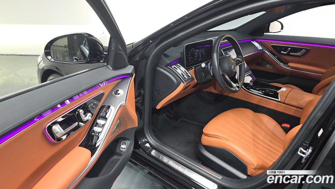 Mercedes-Benz S-Class 2022