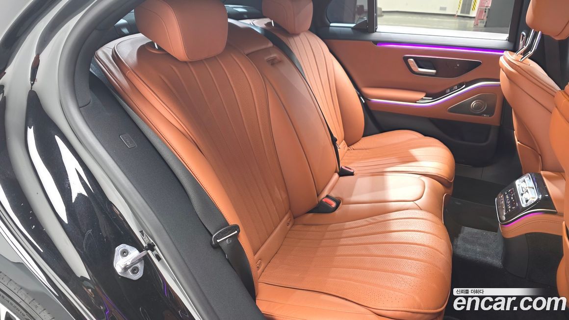 Mercedes-Benz S-Class 2022