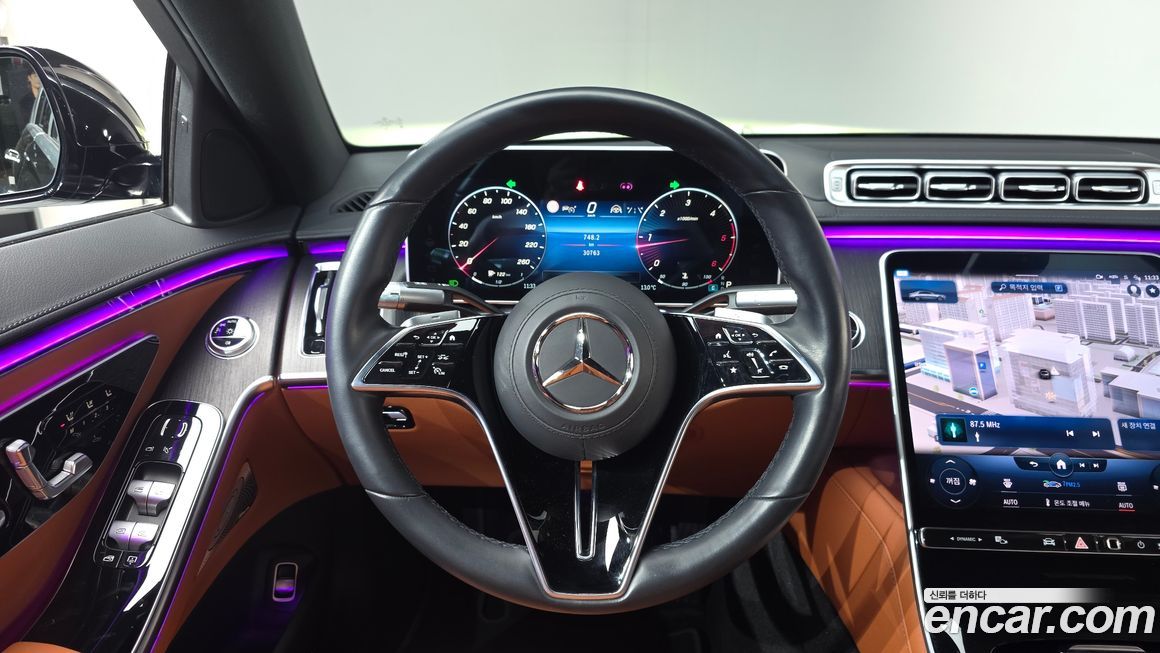 Mercedes-Benz S-Class 2022