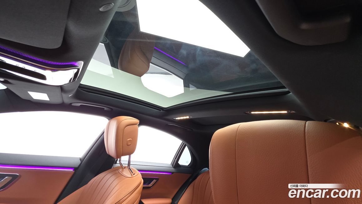 Mercedes-Benz S-Class 2022