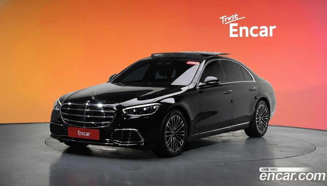 Mercedes-Benz S-Class 2022
