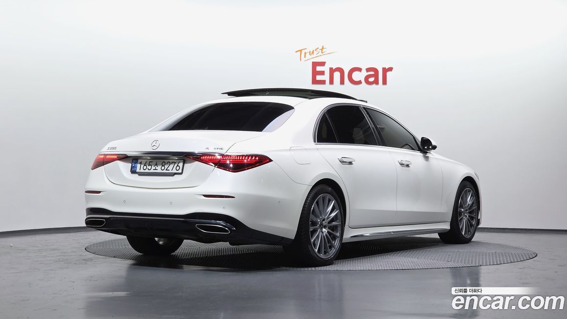 Mercedes-Benz S-Class 2022