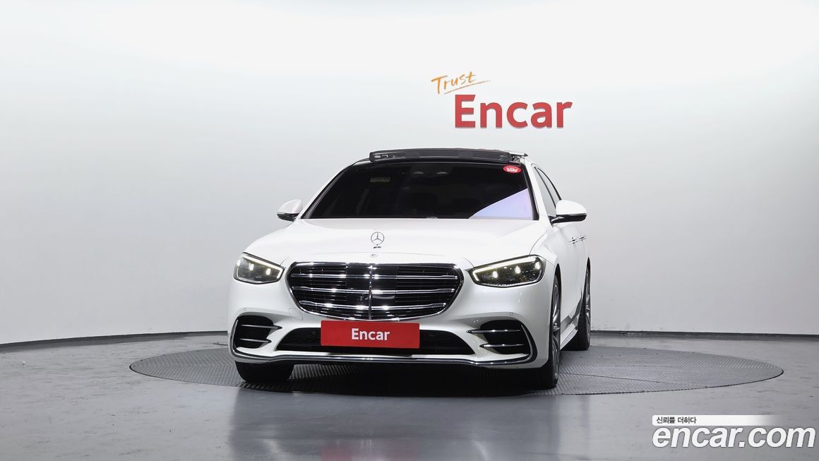 Mercedes-Benz S-Class 2022
