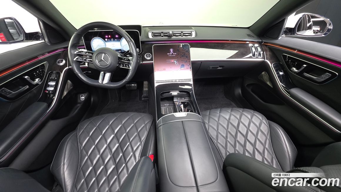 Mercedes-Benz S-Class 2022