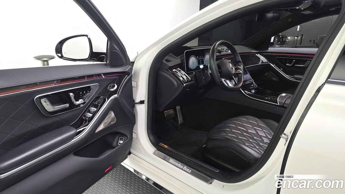 Mercedes-Benz S-Class 2022