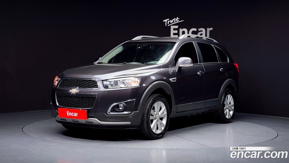 ChevroletGMDaewoo Captiva 2014