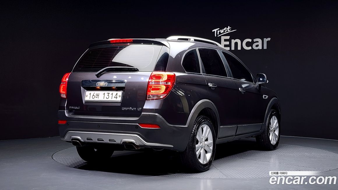 ChevroletGMDaewoo Captiva 2014