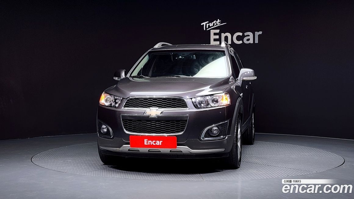 ChevroletGMDaewoo Captiva 2014