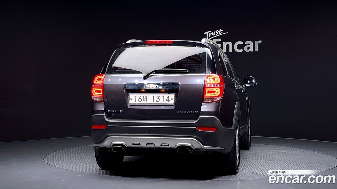 ChevroletGMDaewoo Captiva 2014