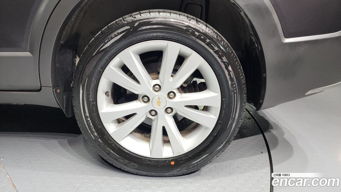 ChevroletGMDaewoo Captiva 2014