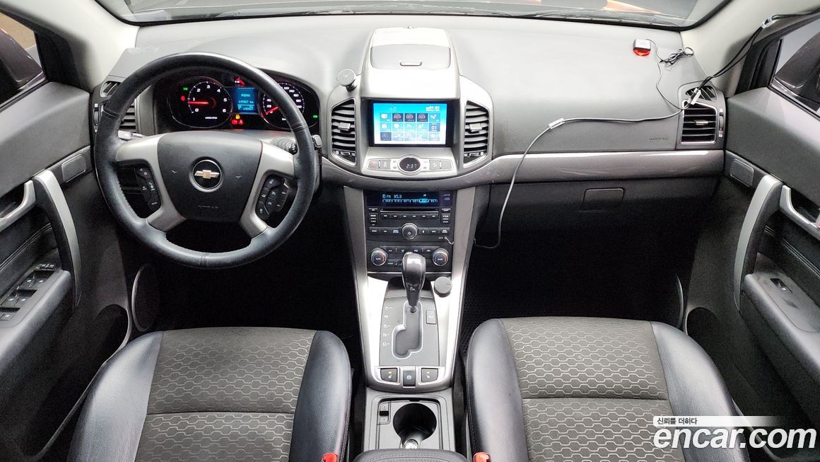 ChevroletGMDaewoo Captiva 2014