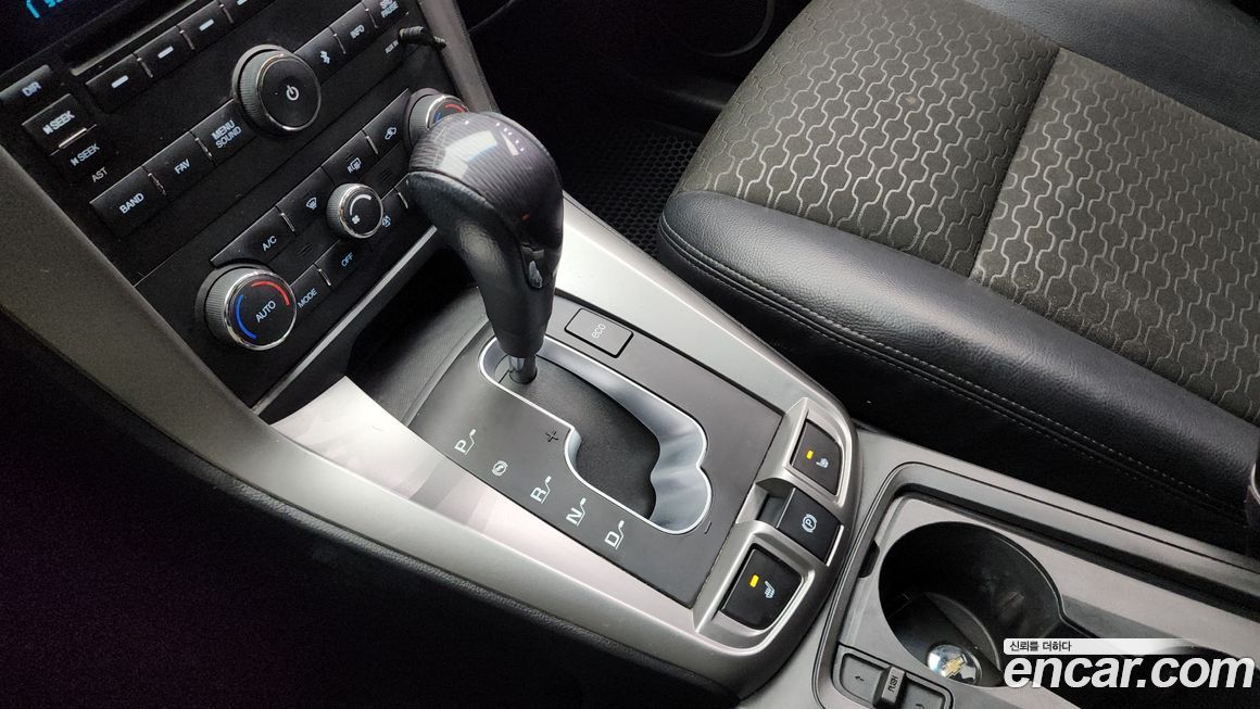 ChevroletGMDaewoo Captiva 2014