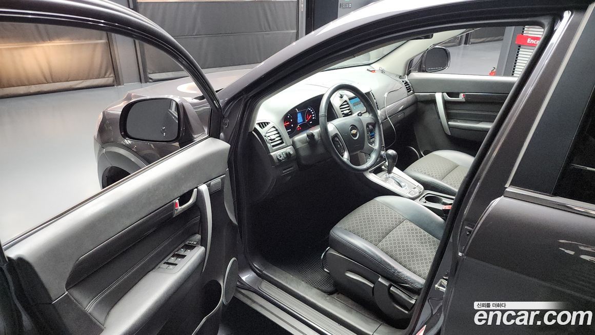 ChevroletGMDaewoo Captiva 2014