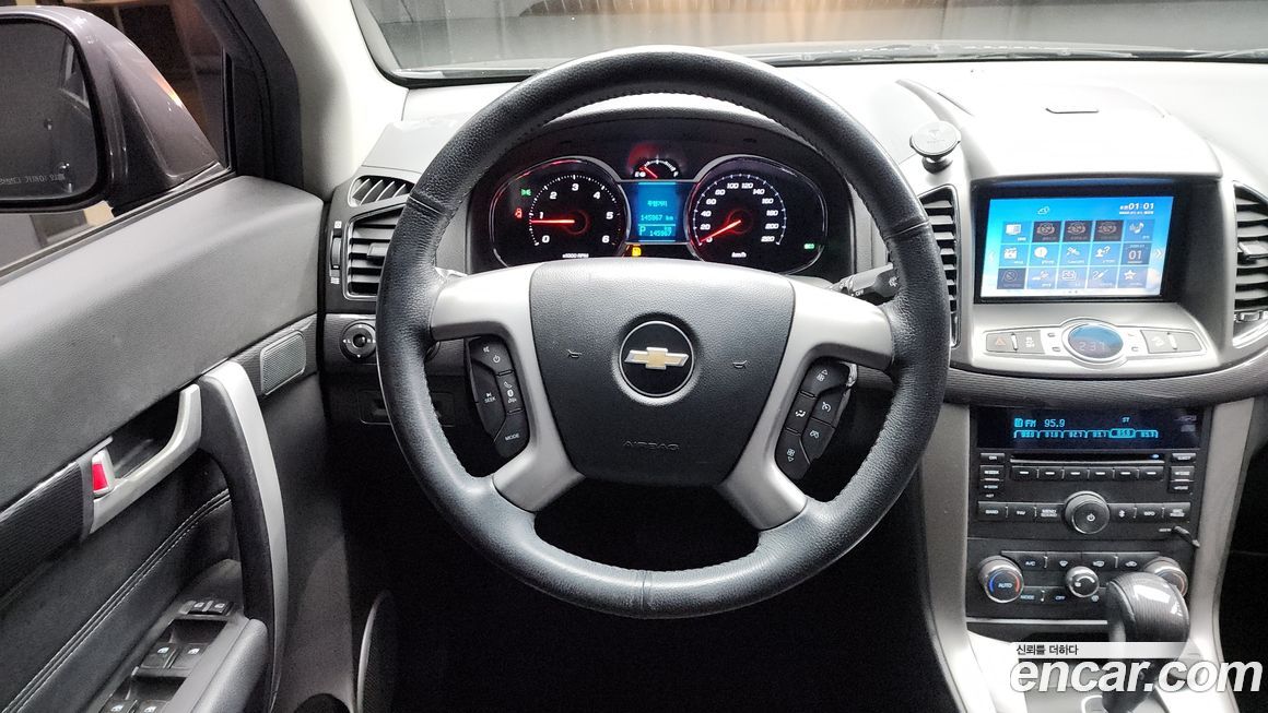 ChevroletGMDaewoo Captiva 2014