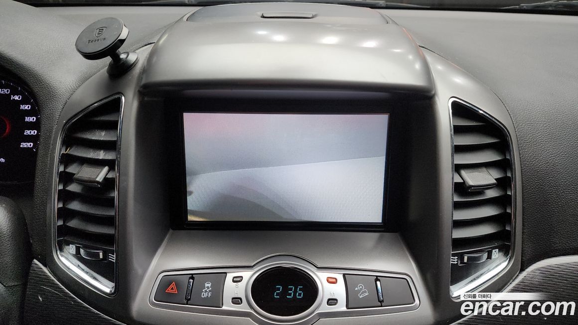 ChevroletGMDaewoo Captiva 2014