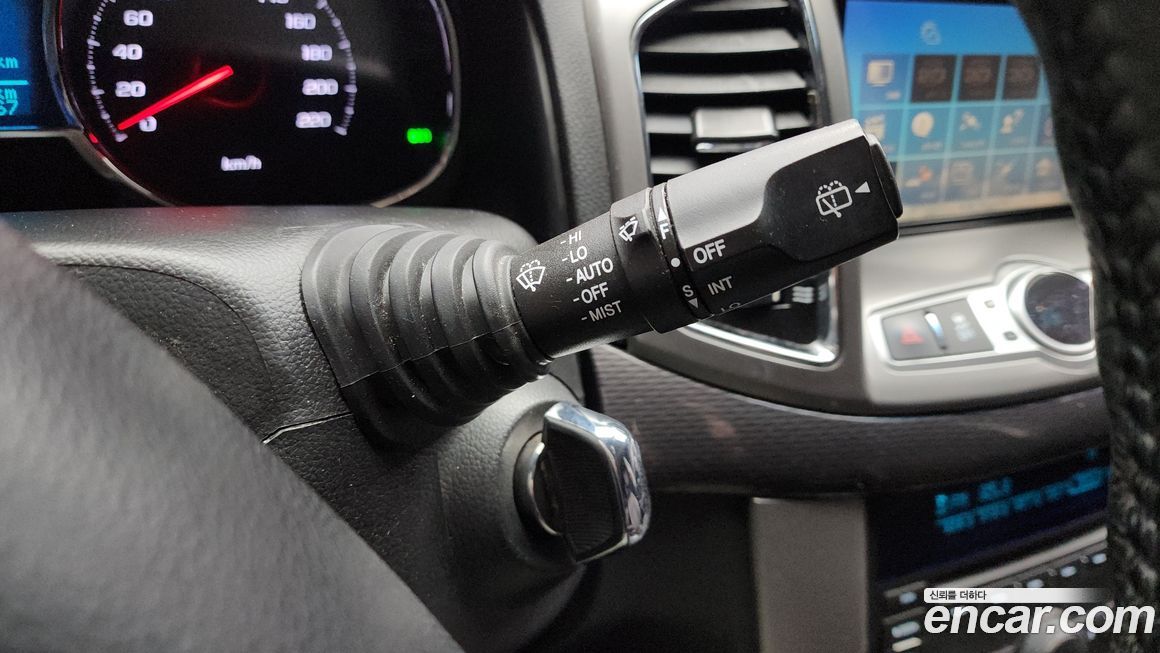 ChevroletGMDaewoo Captiva 2014