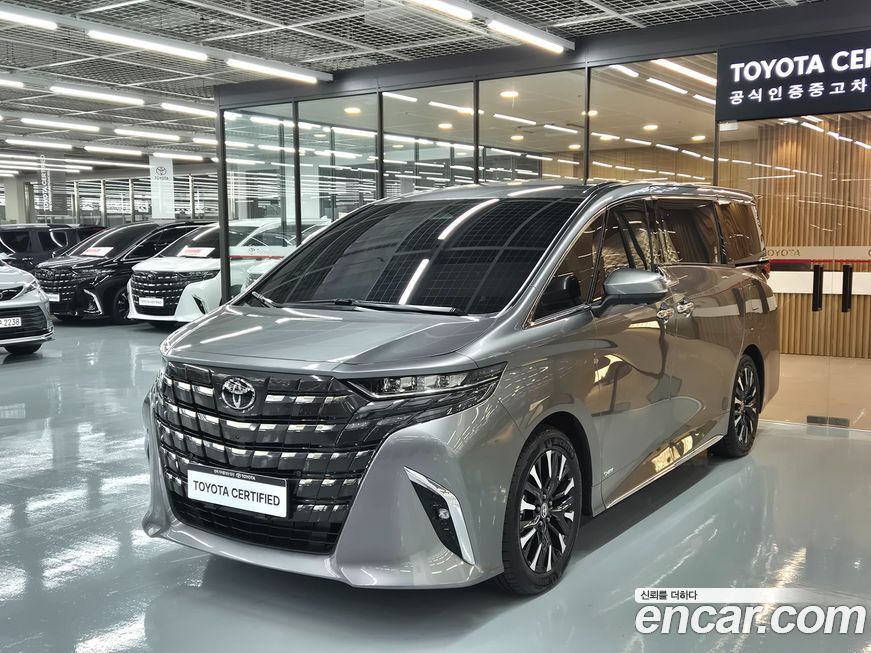 Toyota Alphard 2025