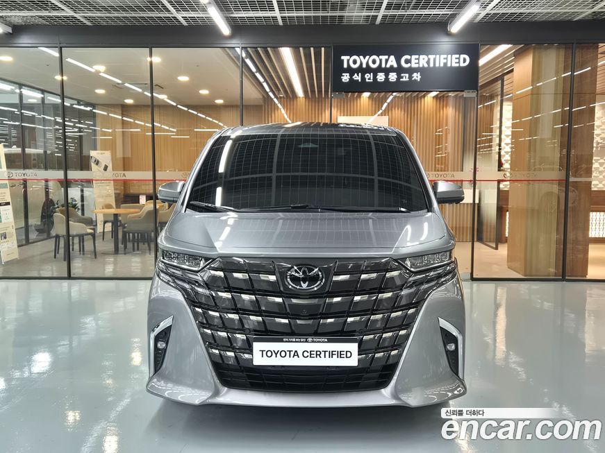 Toyota Alphard 2025