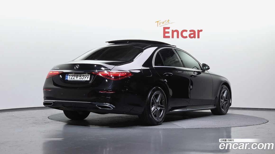 Mercedes-Benz S-Class 2022