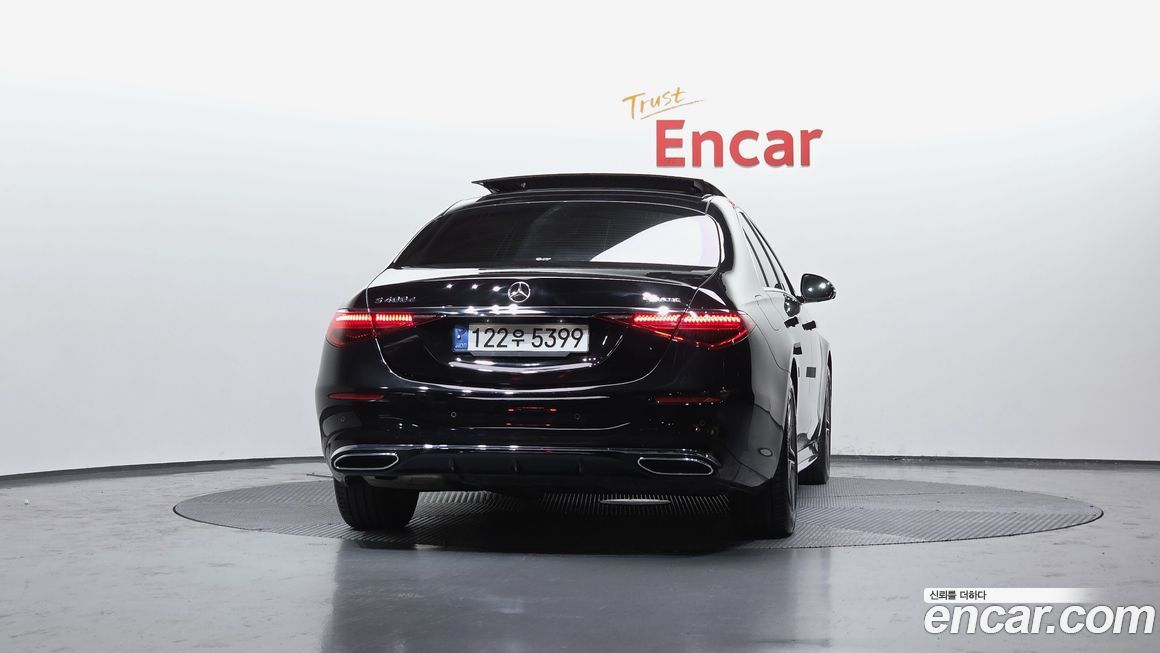 Mercedes-Benz S-Class 2022