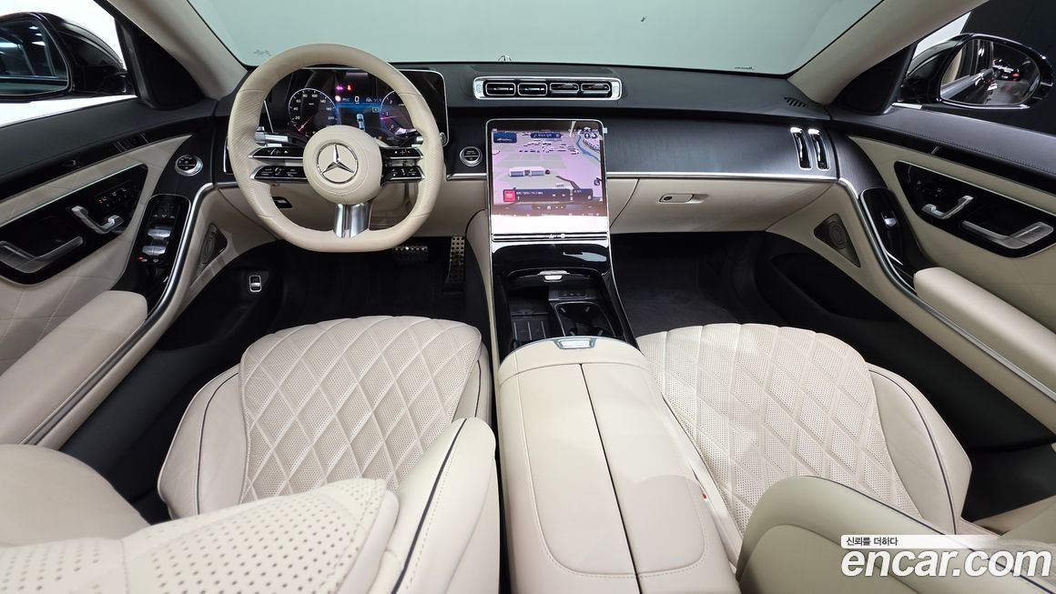 Mercedes-Benz S-Class 2022