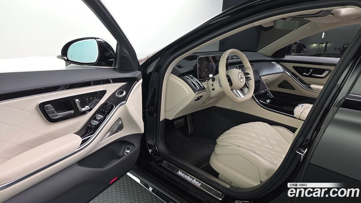 Mercedes-Benz S-Class 2022