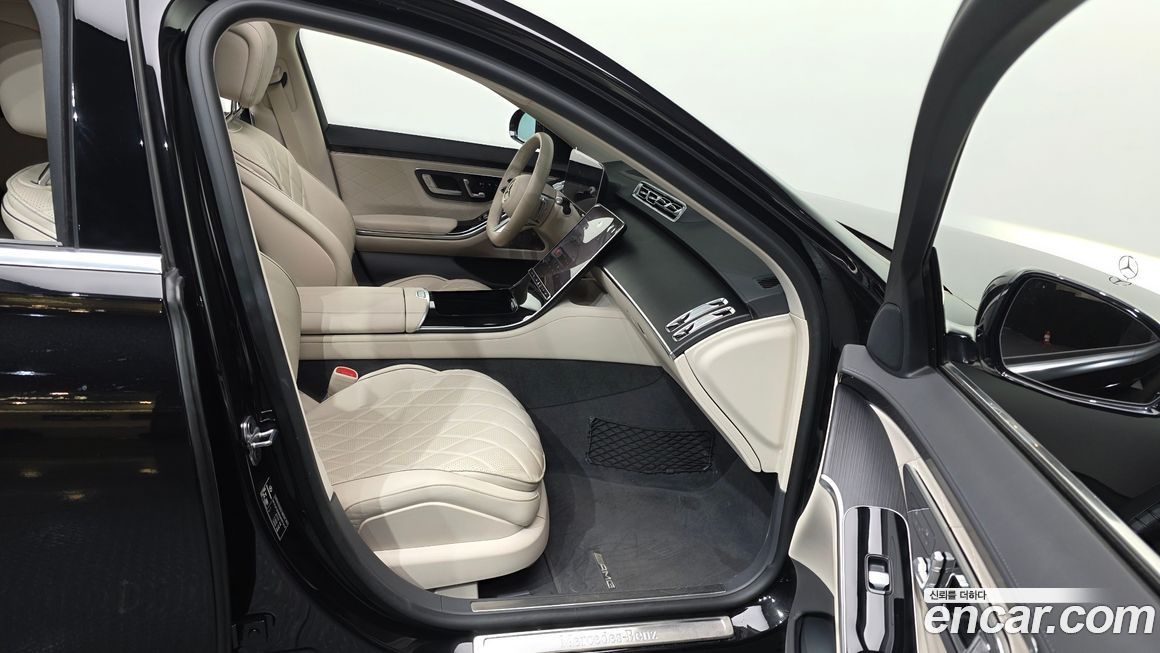 Mercedes-Benz S-Class 2022