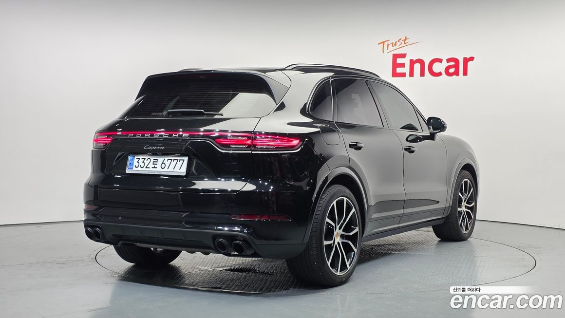 Porsche Cayenne 2023