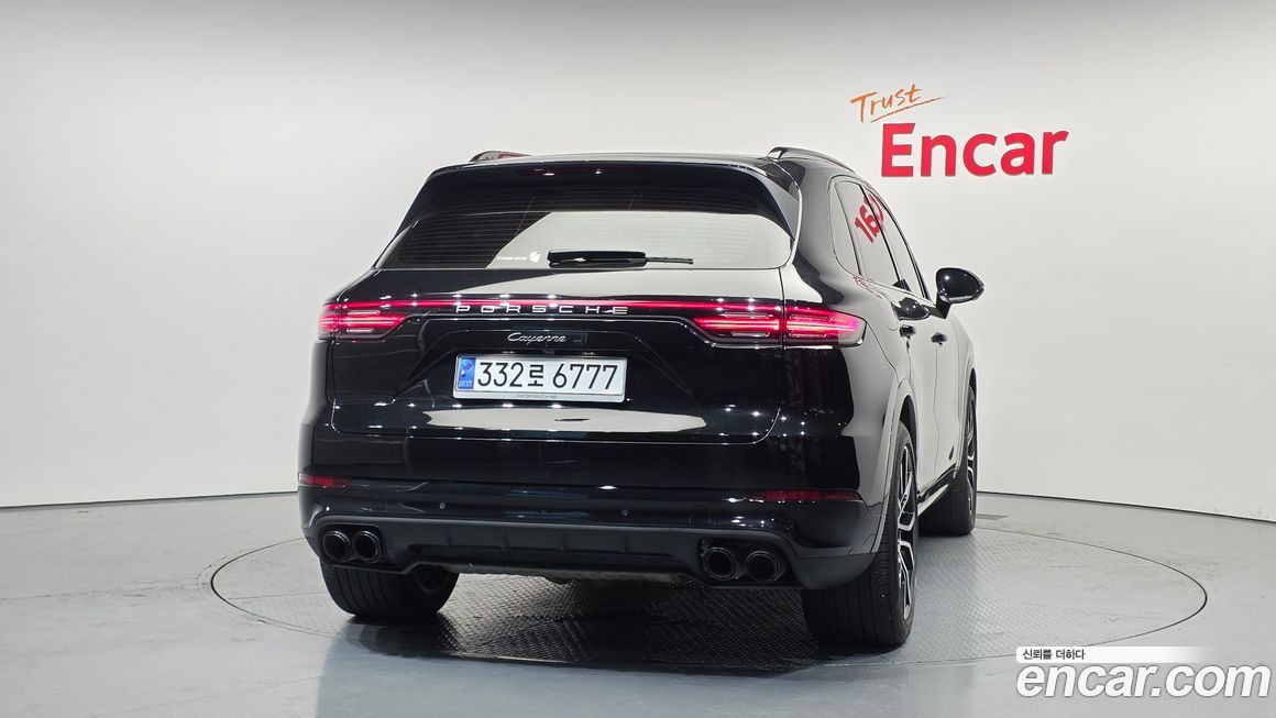 Porsche Cayenne 2023