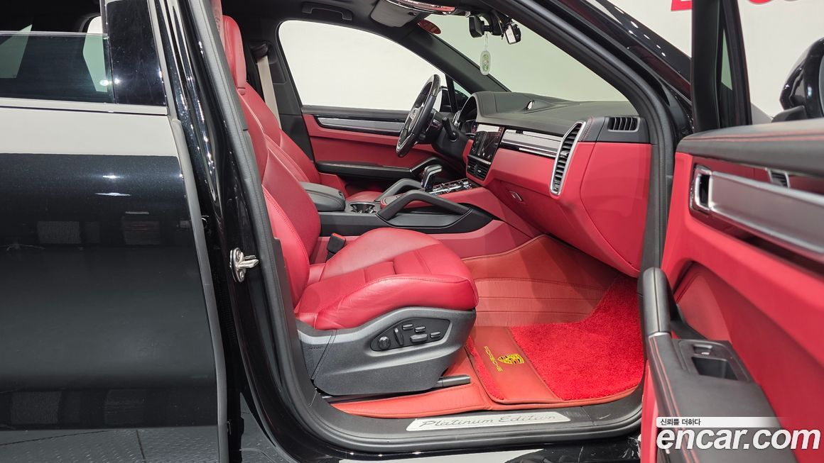 Porsche Cayenne 2023