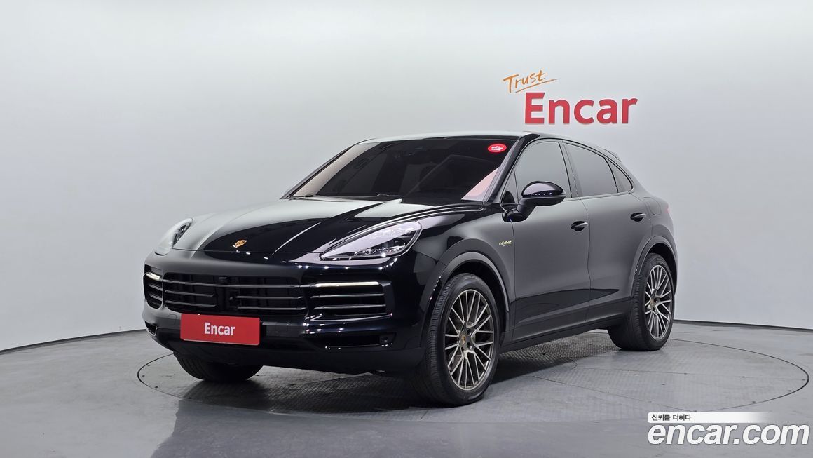 Porsche Cayenne 2022