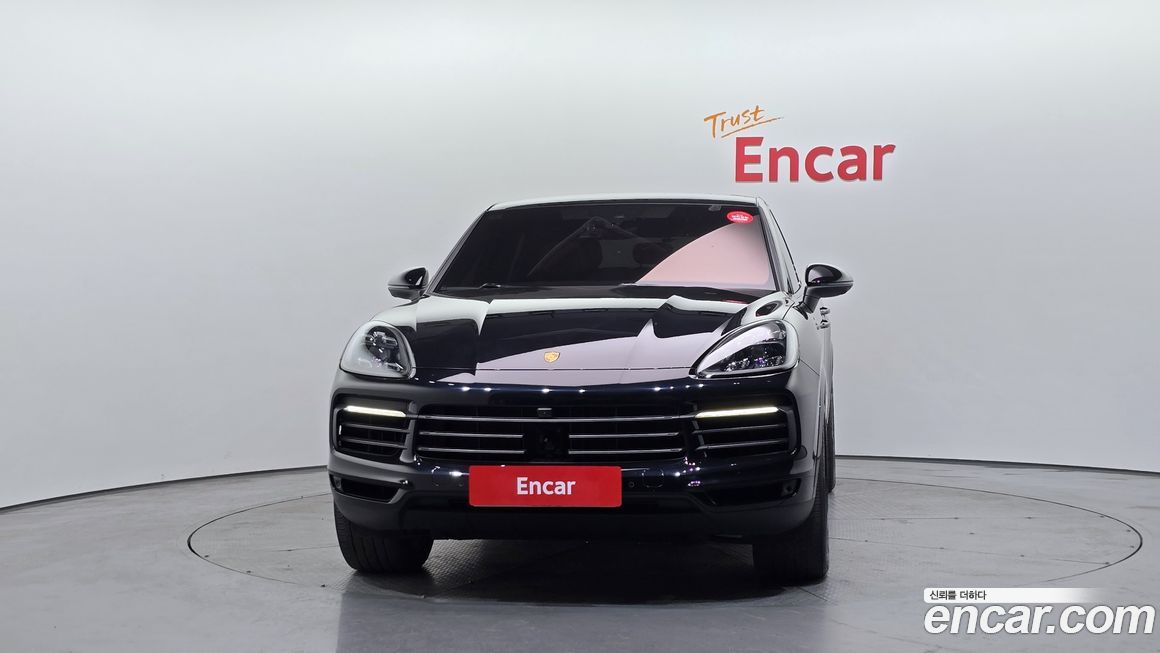 Porsche Cayenne 2022