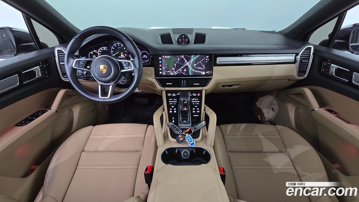 Porsche Cayenne 2022