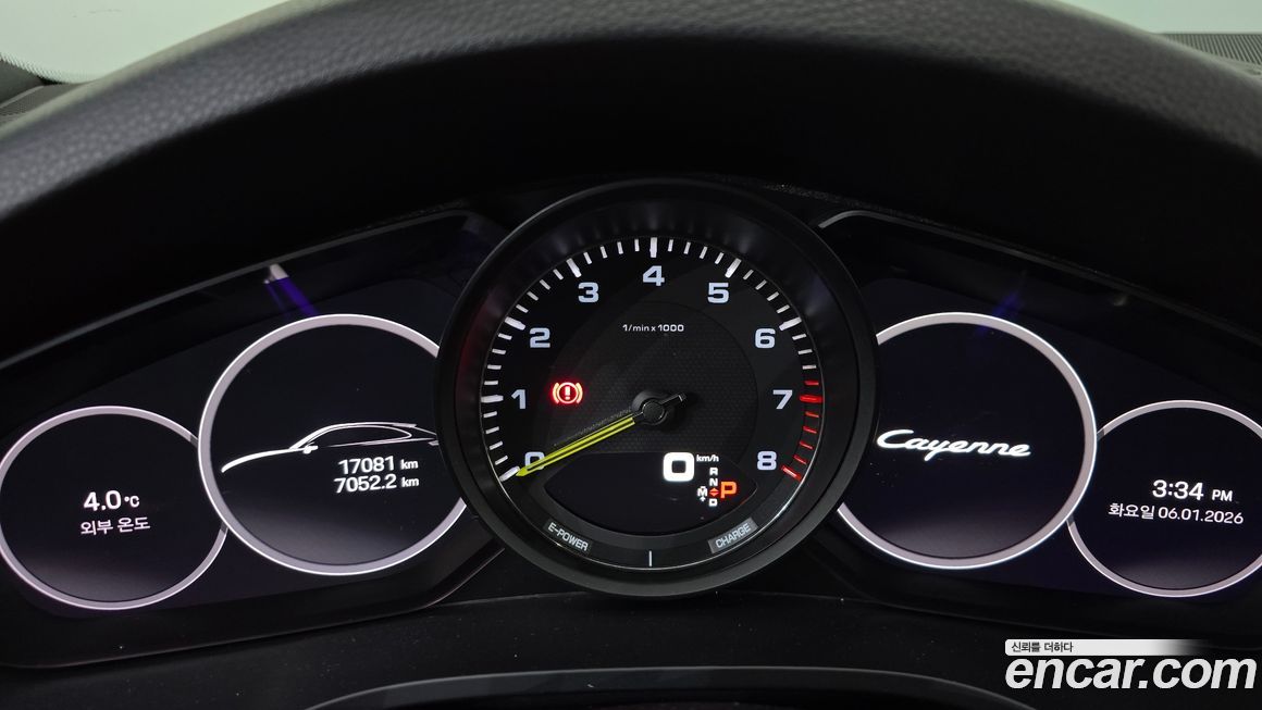 Porsche Cayenne 2022