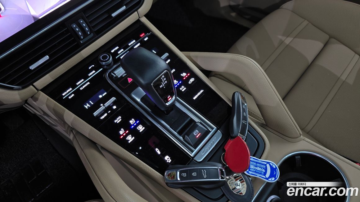 Porsche Cayenne 2022