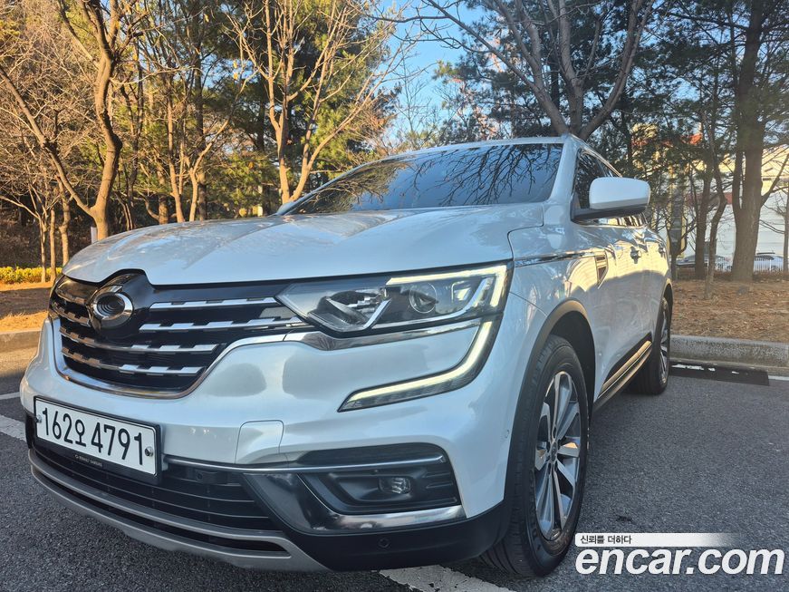 Renault-KoreaSamsung QM6 2020