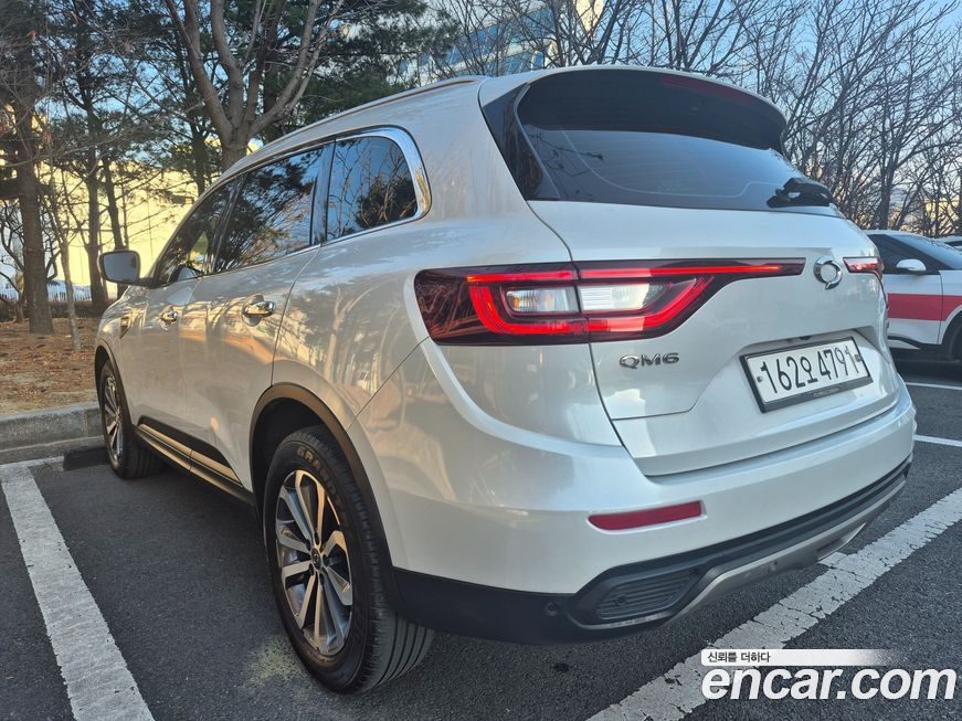 Renault-KoreaSamsung QM6 2020