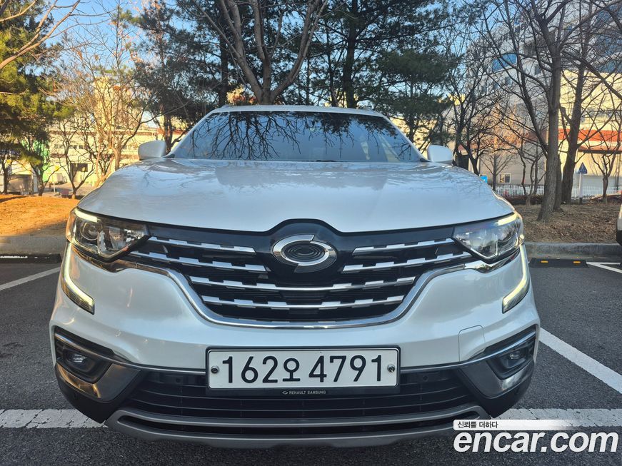 Renault-KoreaSamsung QM6 2020