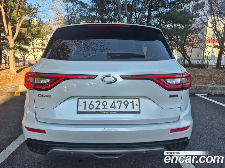 Renault-KoreaSamsung QM6 2020