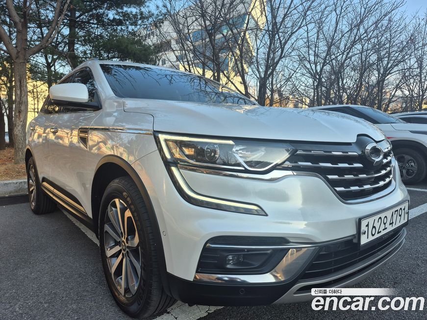 Renault-KoreaSamsung QM6 2020