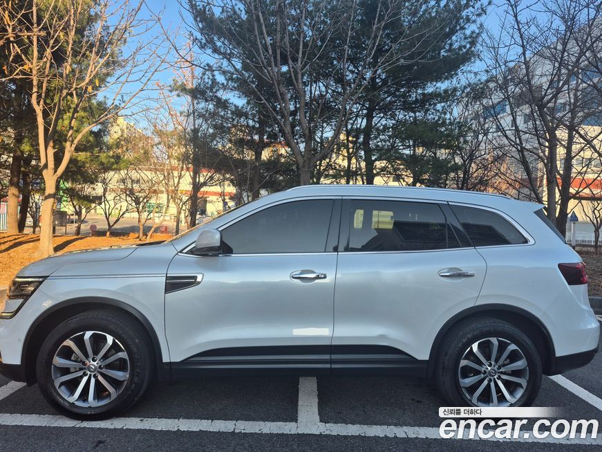 Renault-KoreaSamsung QM6 2020