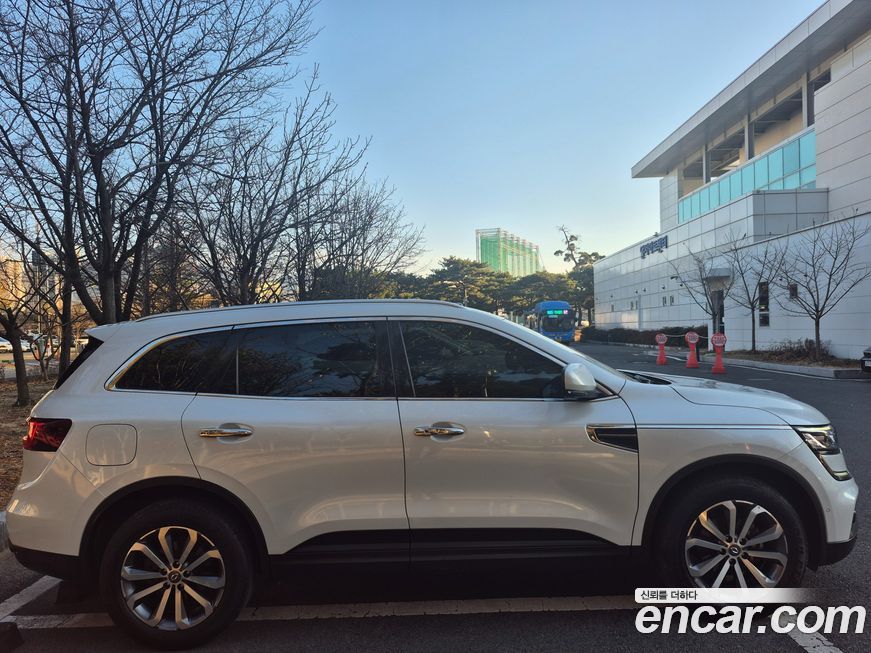 Renault-KoreaSamsung QM6 2020