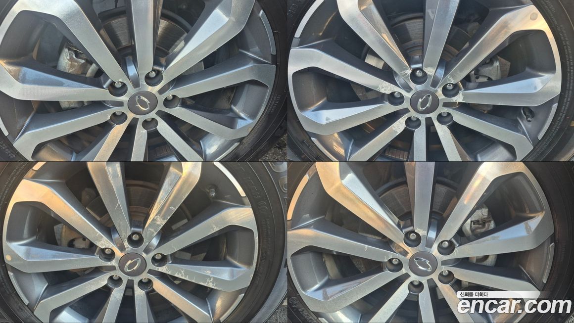 Renault-KoreaSamsung QM6 2020