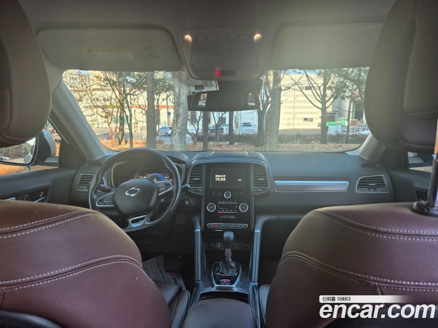 Renault-KoreaSamsung QM6 2020