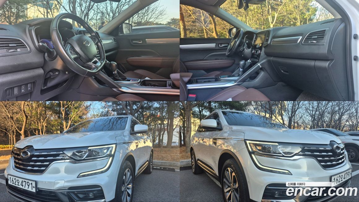 Renault-KoreaSamsung QM6 2020