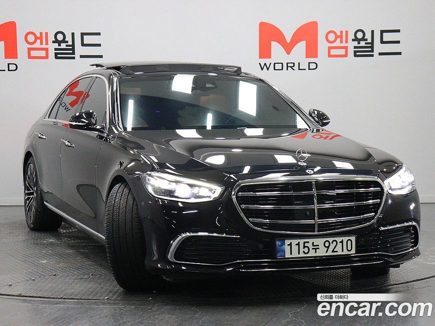 Mercedes-Benz S-Class 2022