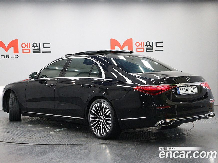 Mercedes-Benz S-Class 2022