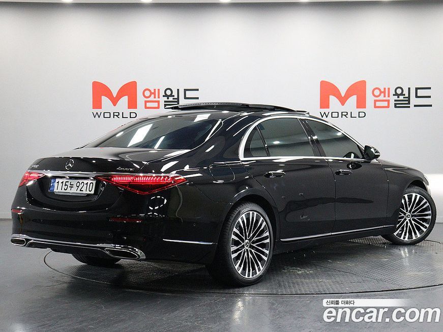 Mercedes-Benz S-Class 2022