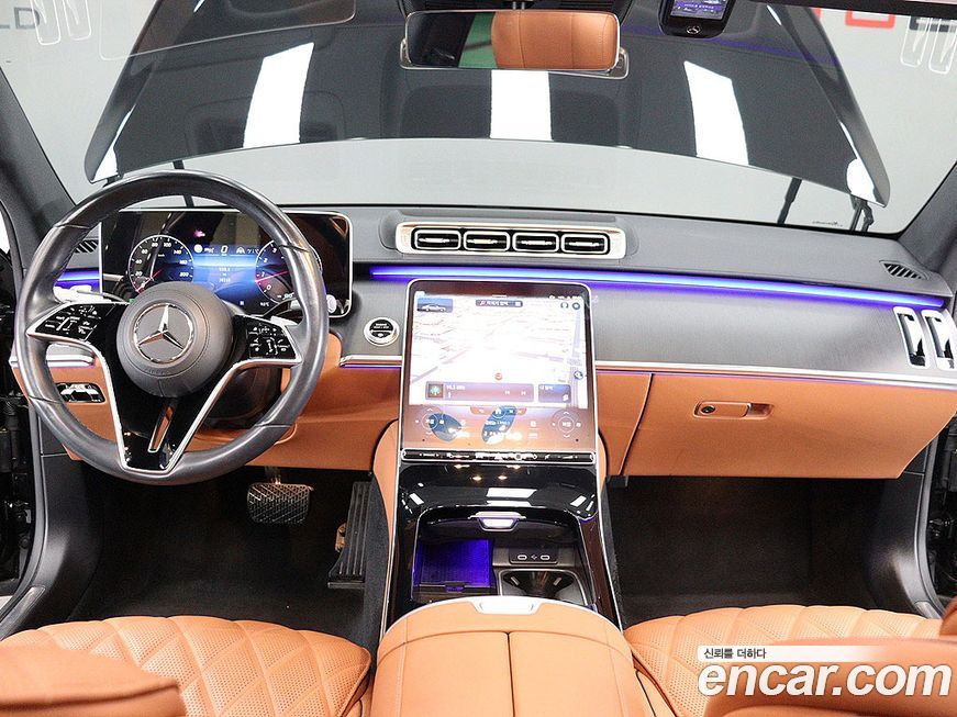 Mercedes-Benz S-Class 2022